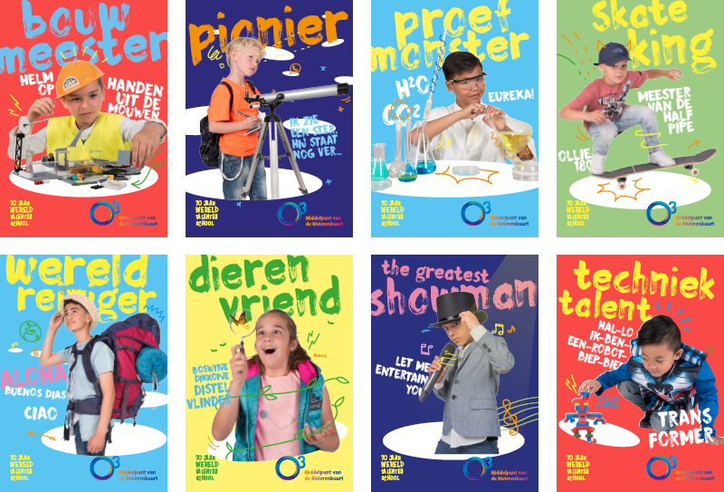 800 posters wereldtalenten 8x 2